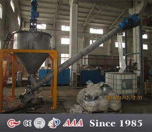 Cludwyr Auger Sgriwiau Systemau Cludiant Diwydiannol